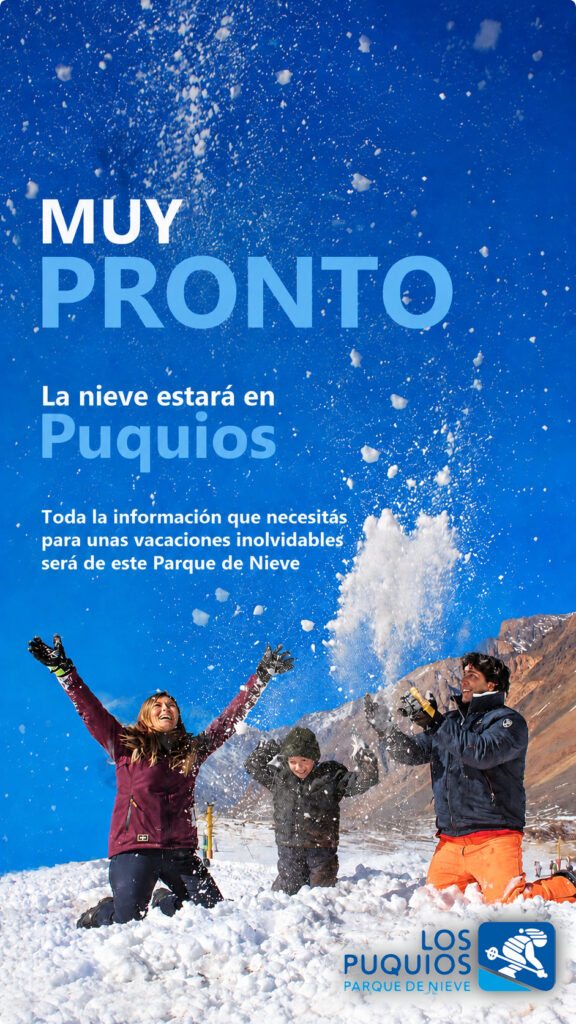 La nieve estará en Puquios